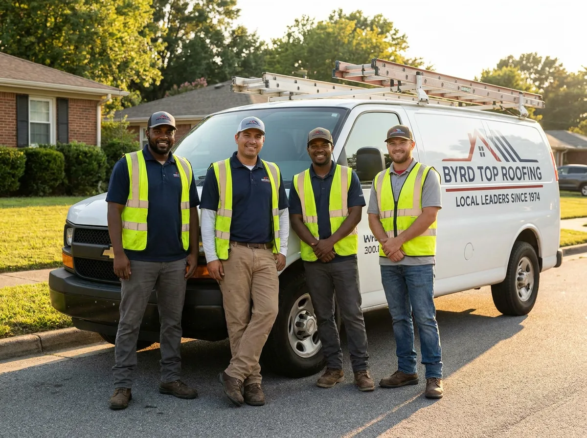 Roofing company in Alkol, WV