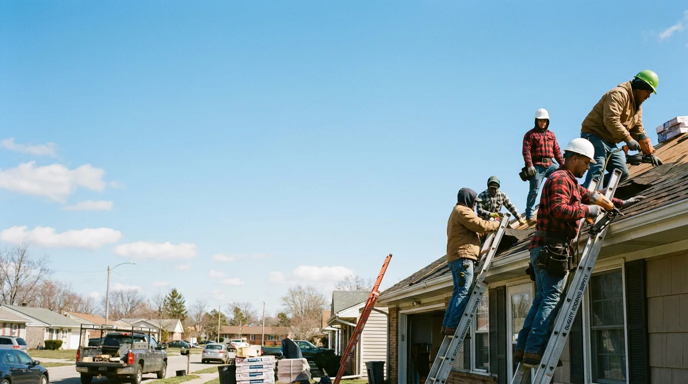 Roofing in Alkol, WV near me